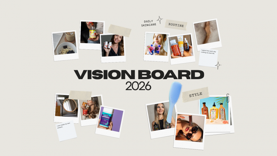Armá tu Vision Board con nosotros