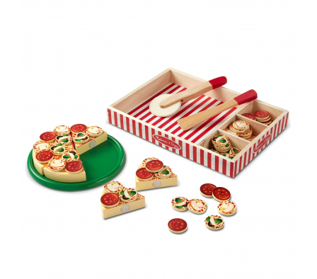 Mellisa&Doug Pizza Party c/36 Ingredientes