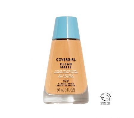 CoverGirl Base Clean Matte Liquid Classic Beige