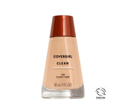 CoverGirl Base Clean Liquid Makeup Classic Ivory