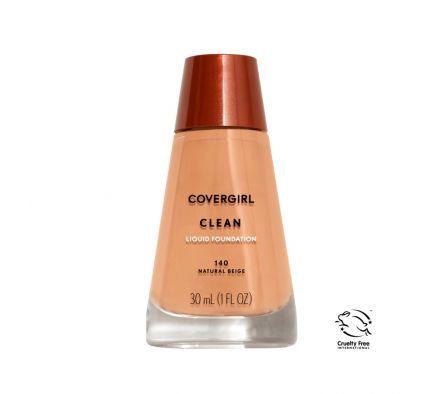 CoverGirl Base Clean Liquid Makeup Natural Beige