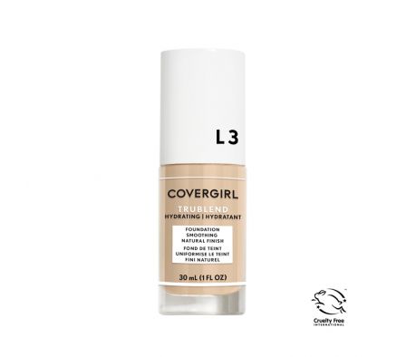 CoverGirl Base Trublend Liquid Makeup Natural Ivor
