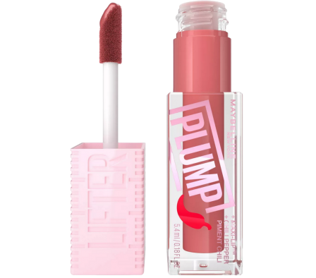 Maybelline Labial Lifter Gloss Plump Peach Fever