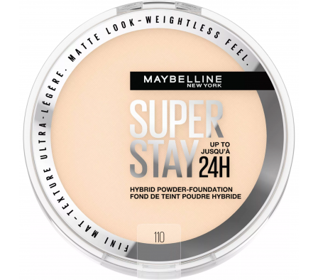 Maybelline Polvo SuperStay 24Hs 110