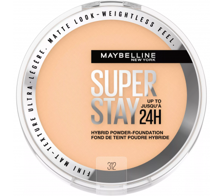 Maybelline Polvo SuperStay 24Hs 312