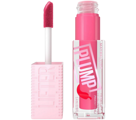Maybelline Labial Lifter Gloss Plump Pink Sting