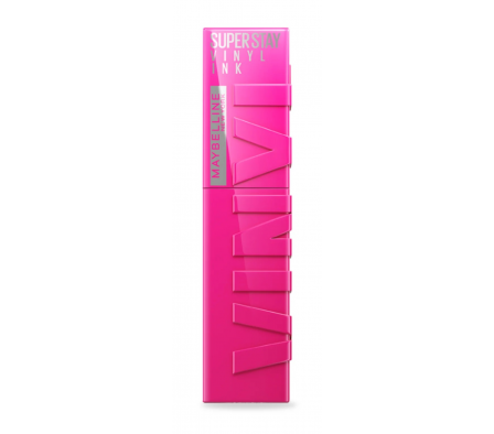 Maybelline Labial Vinyl Ink Pink Striking
