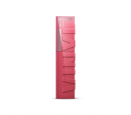 Maybelline Labial Superstay Vinyl Ink Pink Rogue