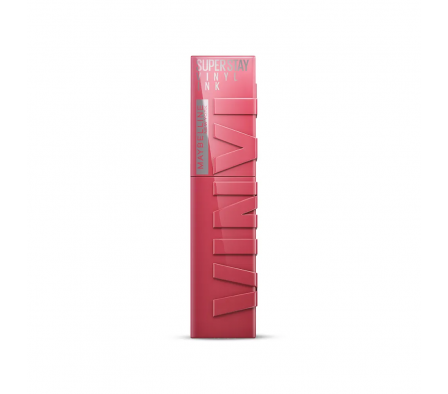 Maybelline Labial Superstay Vinyl Ink Pink Sultry