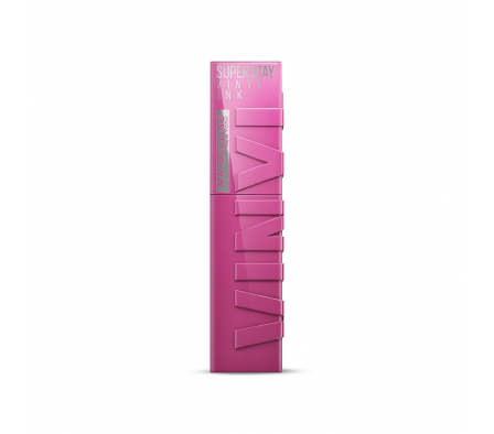 Maybelline Labial Superstay Vinyl Ink Pink Edgy