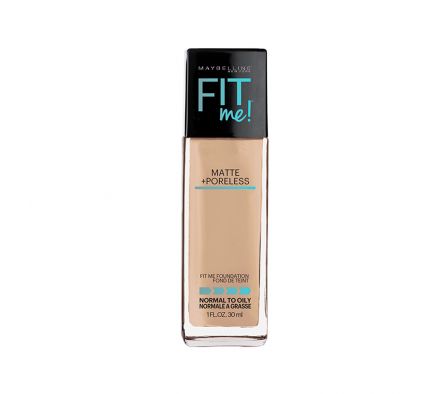 Maybelline Base+Poreless Fit Me Light Beige 118