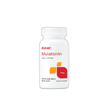 GNC Melatonin 3mg x 120caps