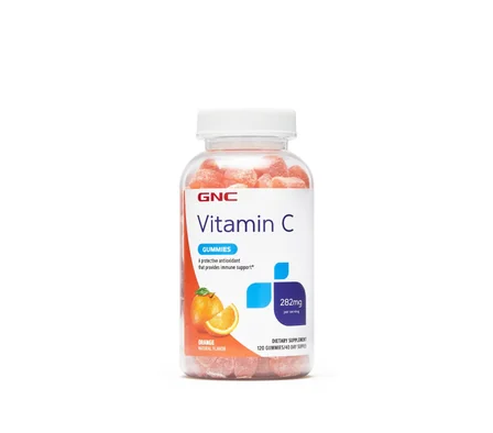 GNC Gummies Vitamina C -120 unidades
