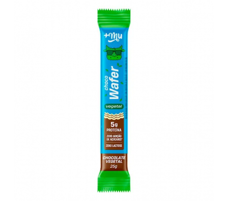Mais Mu Wheyfer Chocolate Vegano 25 gr 
