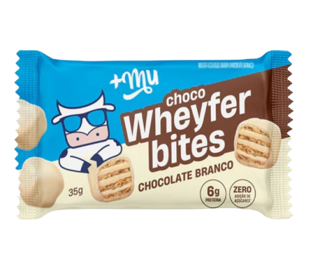 Mais Mu Chocolate Blanco Chocc Wheyfer Bites 35gr