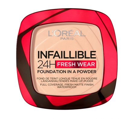 Loreal Polvo Infallible Ivory Buff 125 9gr
