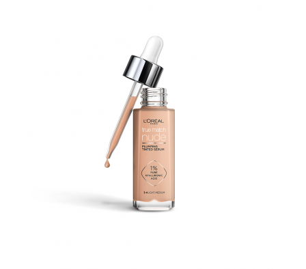 Loreal Base True Match Nude Plumping 3-4 30ml 