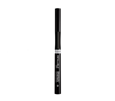 Loreal Delineador  WaterProof Negro 1ml 