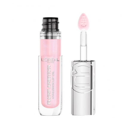 Loreal Labial Plumping Lip Oil Cristal Clear 101