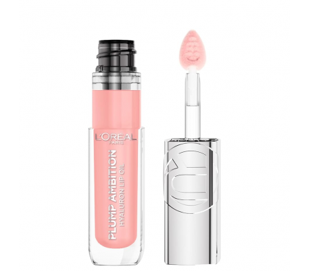 Loreal Labial Plumping Lip Oil Milky Nu 201