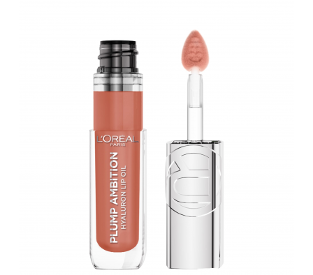 Loreal Labial Plumping Lip Oil Latte Glace 641