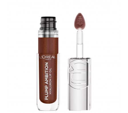 Loreal Labial Plumping Lip Oil Chocolate 510