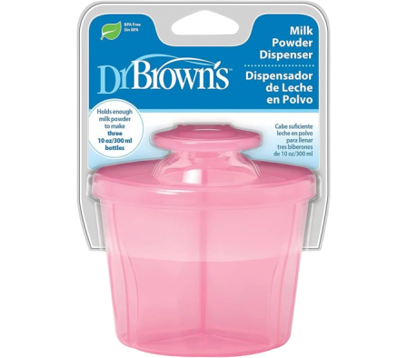 Dr Browns Dosificador P/ Leche Rosa 300ml 
