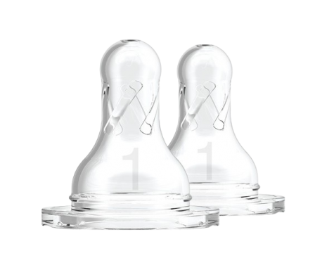 Dr Browns Tetina N1 0m+ 2 Unidades