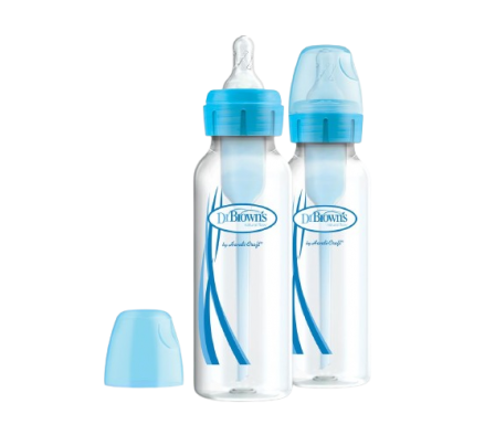 Dr Browns Pack 2 Biberones Anticolicos Azul 250ml
