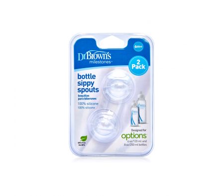 Dr Browns Pack 2 Tetinas de Transición 