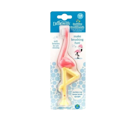Dr Browns Cepillo De Diente Flamengo