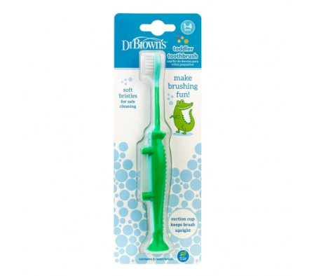 Dr Browns Cepillo De Diente Cocodrilo