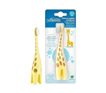 Dr Browns Cepillo De Diente Jirafa