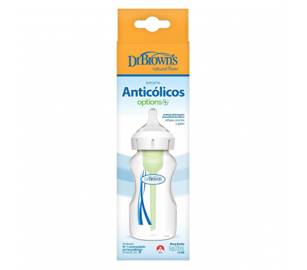 Dr Browns Biberon Anti-colic Boca Ancha 270ml