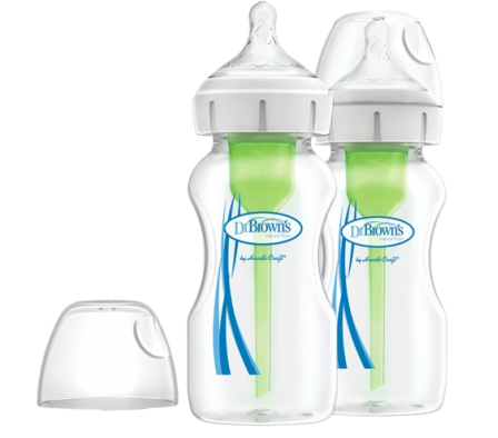 Dr Browns Pack 2 Biberones Boca Ancha 270ml