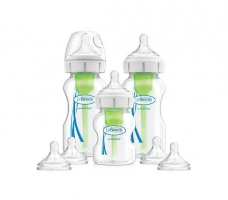 Dr Browns 2 Biberones 270ml + 1 Biberon 150ml