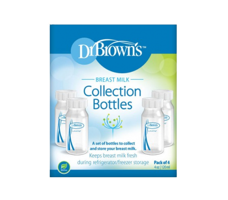 Dr.Browns Tarrito Reutilizable 4 Unidades 120ml