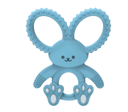 Dr Browns Mordillo Conejo Celeste Te021