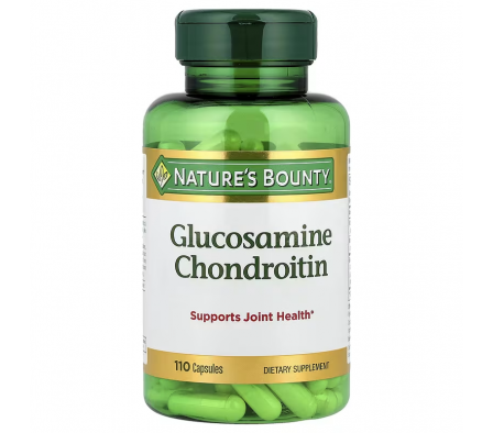 Natures Bounty Glucosamine Chondroitin 110 Capsula