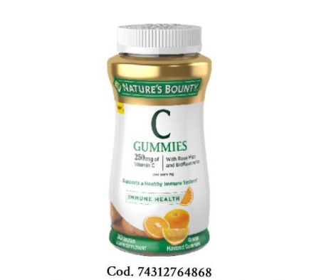 Natures Bounty Vitamina C 250mg 80 Gummies