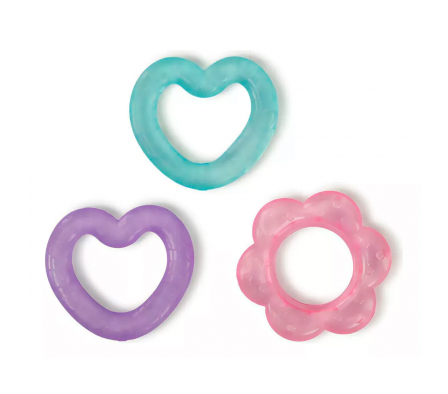 Bright Starts Pack 3 Mordillos Gel Frio Chill&Teet