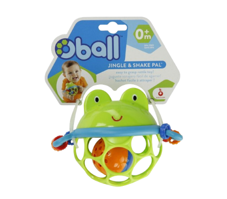 Munchkin Ranita Jinlge y Shake Pall Oball 