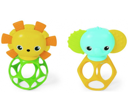 Brights Starts Pack 2 Sonajeros Facil Agarre