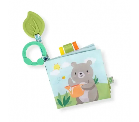 Ingenuity Librito Suave c/Paginas Crujientes Nate