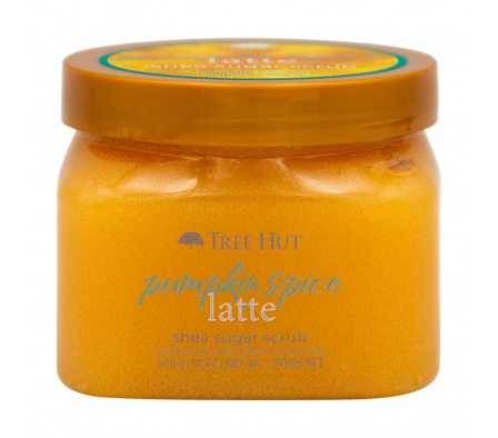 Tree Hut Exfoliante Corp Pumpkin Spice Latte 510 g