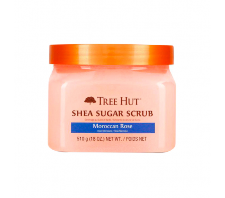 Tree Hut Exfoliante Corporal Moroccan Rose 510 g