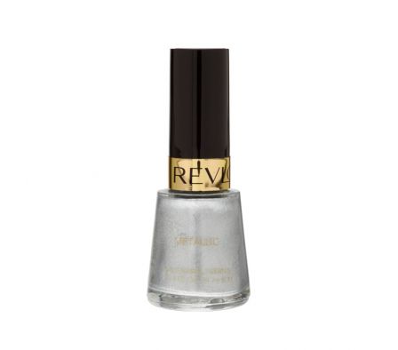 Nail Enamel Core Silver Dollar