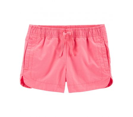 Carters Short Rosado Niña 12M