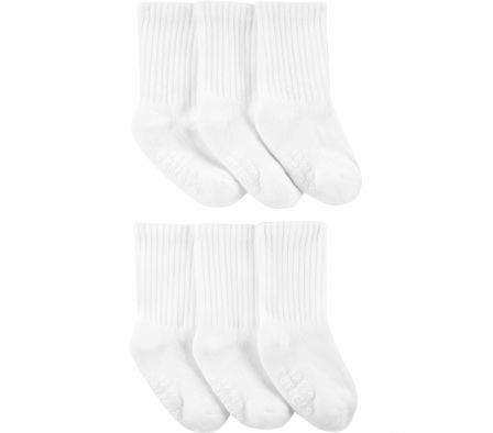 Carters Pack de Medias Antideslizantes 12-24M