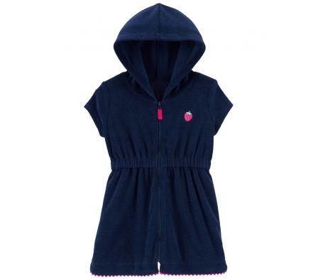 Carters Enterizo Cortos de Toalla C/ Capucha 9M